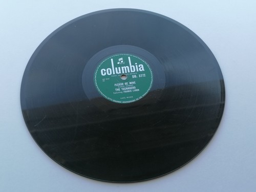 FRANKIE LYMON & THE TEENAGERS UK 1958 COLUMBIA 78 WHY DO FOOLS FALL IN LOVE - Picture 6 of 6