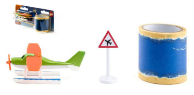 Vehicles Siku Seaplane Static Model Collection