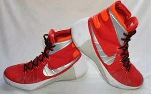 Men's NIKE HYPERDUNK 2015 Red Orange Basketball Shoes 749645-605 Sz 11.5 | eBay