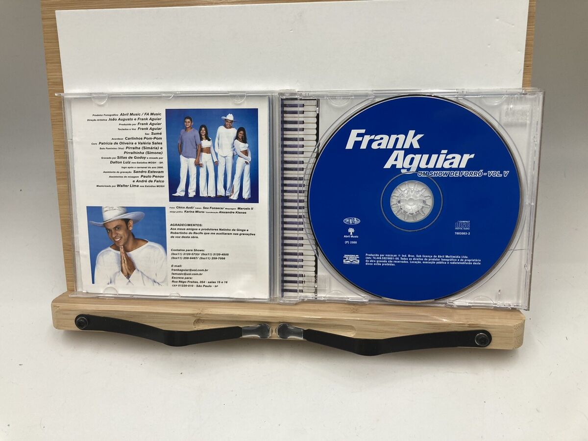 Cd Frank Aguiar - O Hino Das Loiras