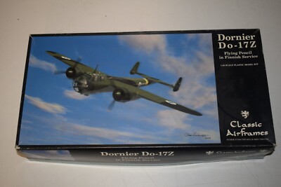 Classic Airframes 4114 Dornier Do-17Z Fying Pencil 1:48 NEU mit OVP