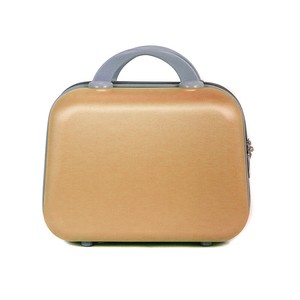 Maleta neceser pequeña de viaje cosmético estuche rígido ABS | eBay