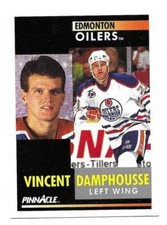 VINCENT DAMPHOUSSE 1991-92 PINNACLE CARD NM-MT CONDITION