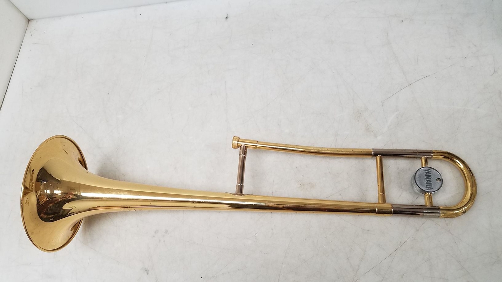 Yamaha Advantage YSL200AD Trombone 489283 w/ Yamaha Hardshell Case eBay