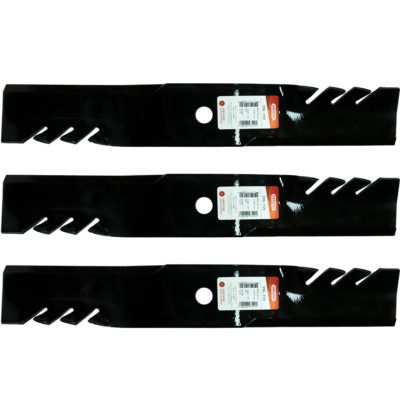 3PK G6 Gator Blades For John Deere 54C X465 X475 X485 X495 Z425
