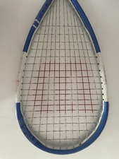 Wilson NCoDE N145 Squash Racquet White  Blue Racket Sporting Equipment