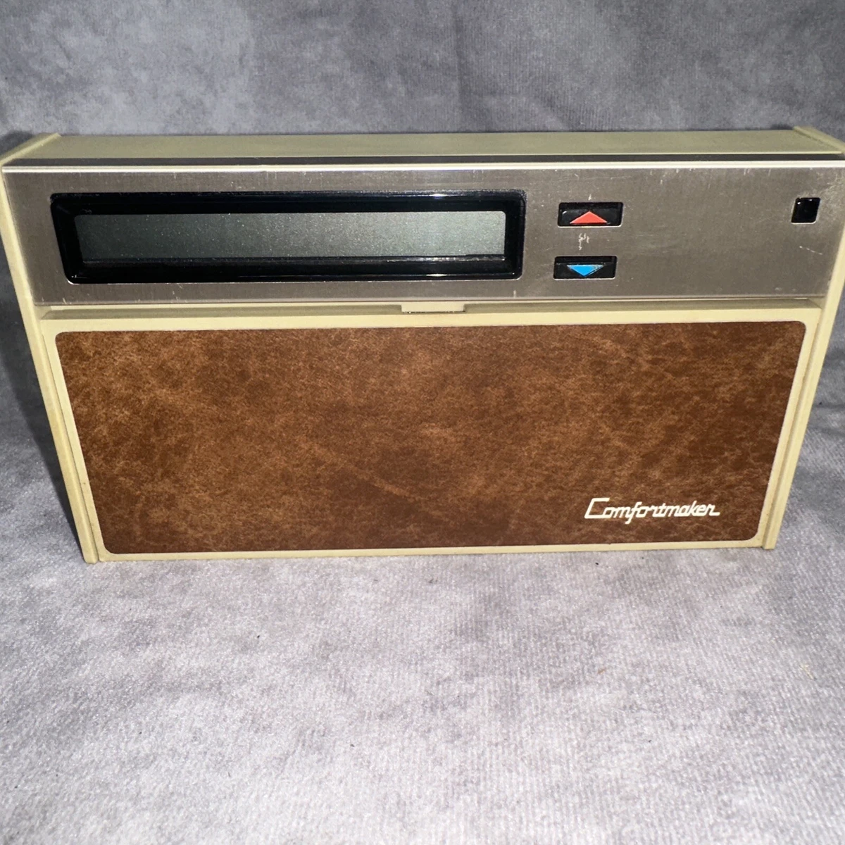 Vintage White Rodgers Comfortmaker Thermostat 1F90-16 Digital Read -Tested  Works | eBay