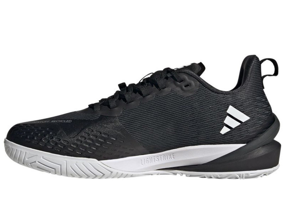 Size 7.5- Adidas Men's Adizero Cybersonic Tennis Shoes