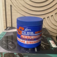 Luster's Scurl Texturizer Wave & Curl Creme REGULAR Strength - 15 oz