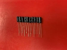 10x UVZ1E470MDH NICHICON CAPACITOR ALUMINUM 47UF 25V 20% 5X11mm RADIAL 