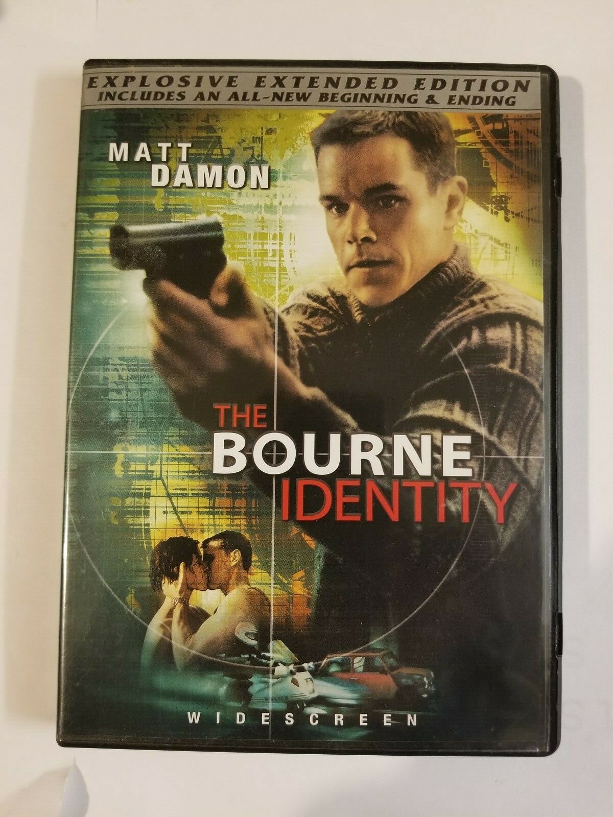 The Bourne Identity (DVD, 2004, The Explosive, Extended Edition - Widescreen)