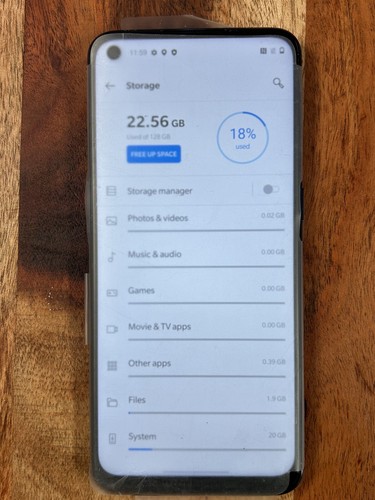 OnePlus Nord N10 5G Midnight Ice 128GB T-Mobile Locked - CLEAN ESN/IMEI - Picture 3 of 8