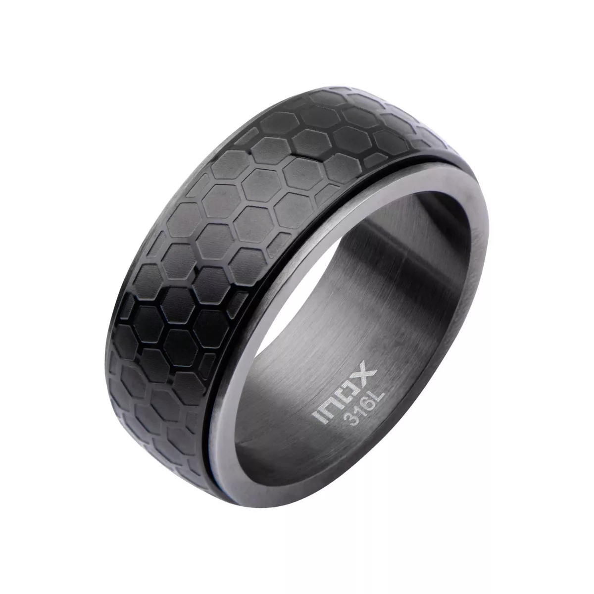 Inox cheap mens rings