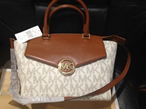 100% de la firma Michael Kors MK Auténtico Bolso De Mano Cartera Mujer  Bolso Grande $398 | eBay