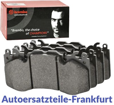 BREMBO Bremsbeläge VORNE LAND ROVER DEFENDER + RANGE ROVER SPORT + DISCOVERY V