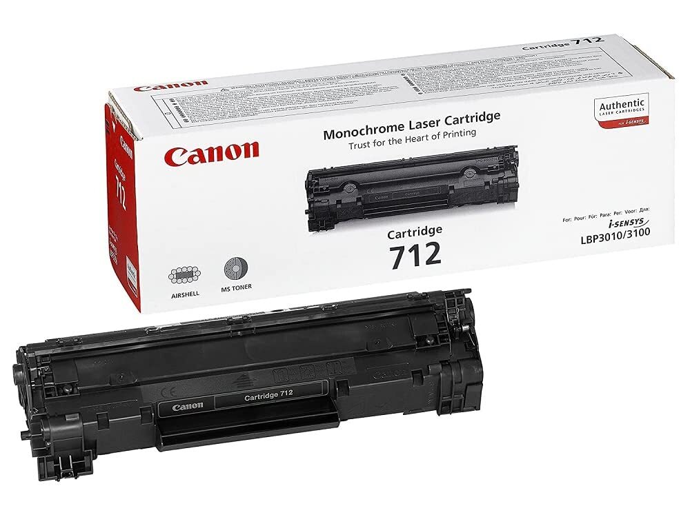 CANON Original Ink Cartridge Canon 1870B002 Black NUOVO