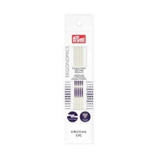Prym Ergonomics ::Double Pointed Needles:: 2/2.5 US / 3.0 mm / 6" / 15 cm