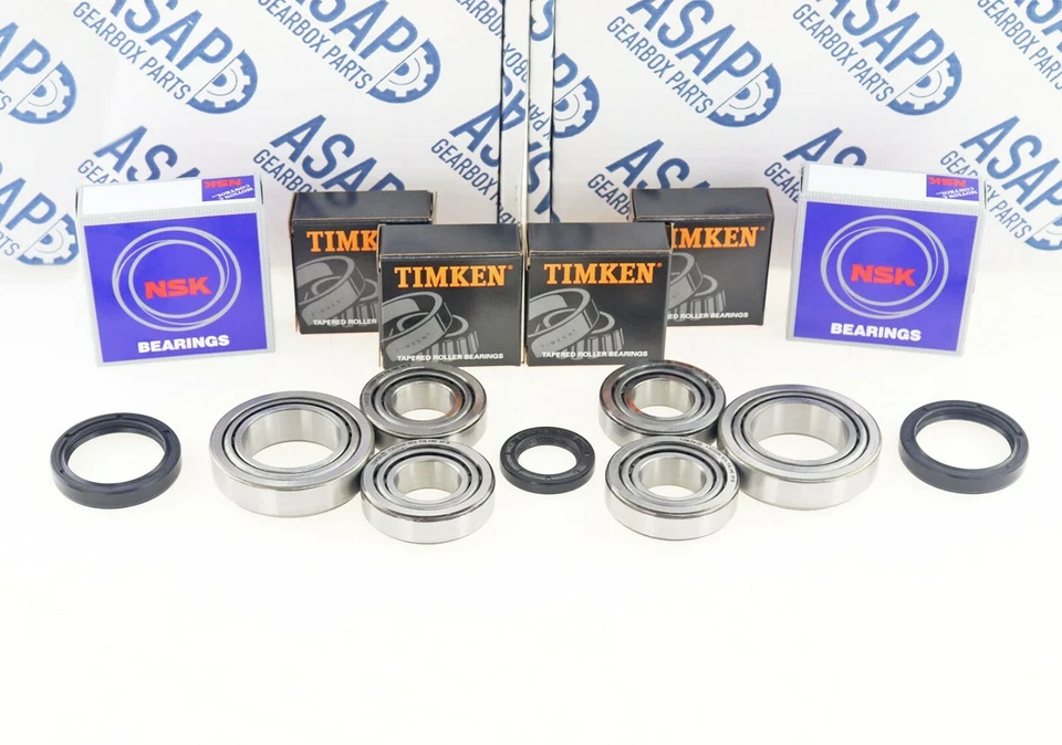 VW Up 1.0 ltr 5 Speed Manual 0CF Gearbox Bearing & Oil Seal Kit 2011 Onwards - Image 2 of 2