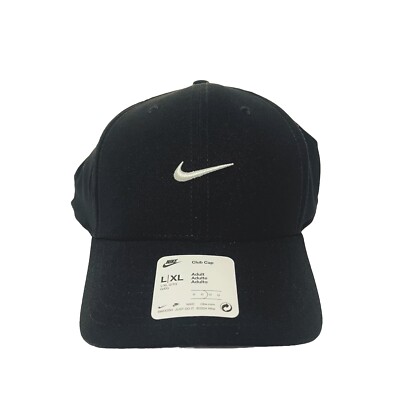 Size L/XL Nike Dri-FIT Structured Club Cap Snapback Adjustable Hat