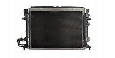 KÜHLERPAKET 2X WASSERKÜHLER KLIMAKÜHLER VW CADDY IV 1,6 2,0 TDI 2015- 5K0121251S