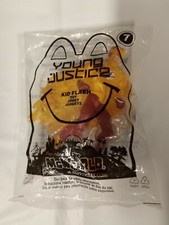YOUNG JUSTICE - KID FLASH - 2011 MC WORLD Happy Meal 7 New