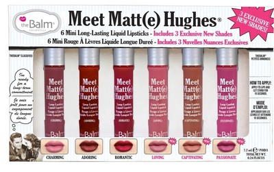 THEBALM COSMETICS Meet Matt(e) Hughes Vol. 3