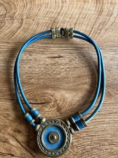 bijoux collier chaine pendentif ancien N644 charles jourdan made in france