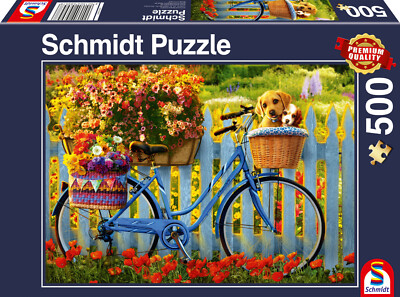 SONNTAGSAUSFLUG MIT GUTEN FREUNDEN - Schmidt Puzzle 58957 - 500 Pcs.