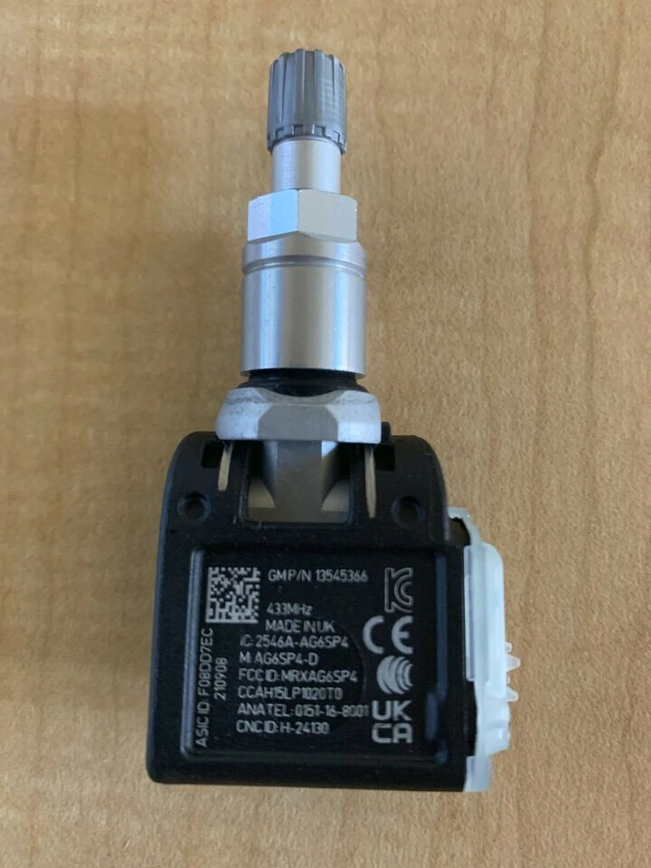 2019-2024 Chevy Silverado & GMC Sierra TPM Trailer P/N 86803857 Set of 4 Sensors - Image 3 of 4