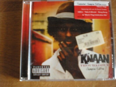 KNAAN  CD  Troubadour  Champion Edition von 2010