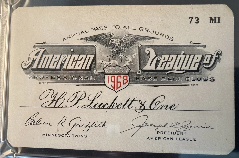 Mickey Mantle 1968 PSA Ticket Pass Last HR 536/Hit/GM/Season New York Yankees ⚾️ - Image 3 of 4