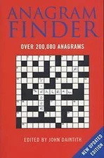 Bloomsbury Anagram Finder By John Daintith
