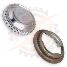 Fuel Tank Cap With Neck 38mm Top Tank For Puch Magnum Pinto, Swinger, Freespirit