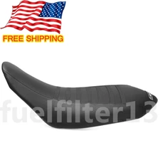 Non-slip Gripper Ribs Seat Cover For Yamaha Raptor 700 700R 2006- 2021 Black USA