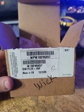 WPW10296657 Whirlpool Surface Element Control Infinite Switch OEM WPW10296657