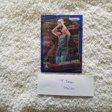 2025 Panini Prizm WNBA - Brionna Jones #107 Blue Velocity Prizm