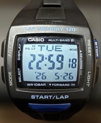 CASIO PHYS STW-1000-1BJH Funkgesteuerte Robuste Solar Herrenuhr aus Japan