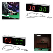 Electronic Billiards Scoreboard for Gifts Clear Display Digital Scoreboard