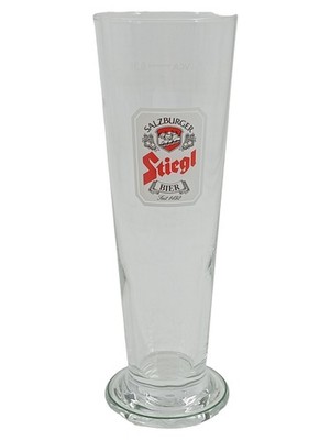 Stiegl Bierglas Salzburger Stiegl 0,3l Glas Biertulpe Gastro