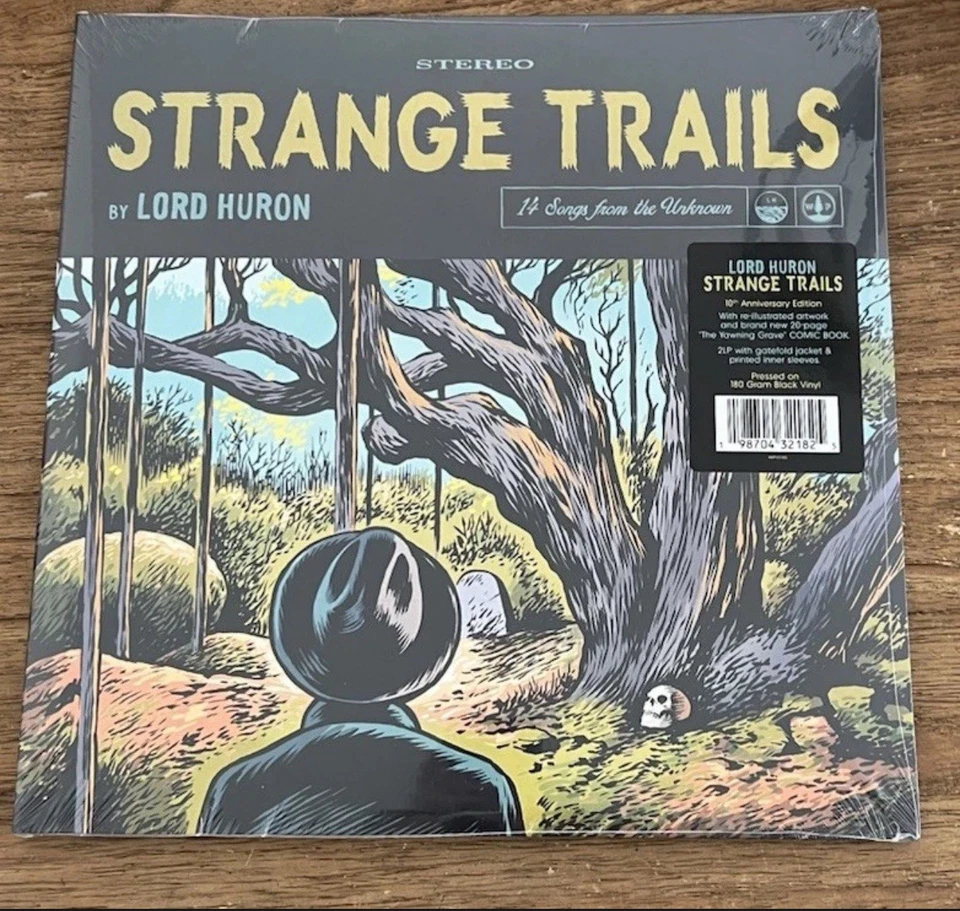 Lord Huron ‎– Long Lost - Vinyl  Yellow Anniversary Colour & Comic -Mint - Image 2 of 2