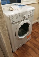Indesit Life Proof Washing Machine 7kg/1400 RPM. In Perfect Working Condition.