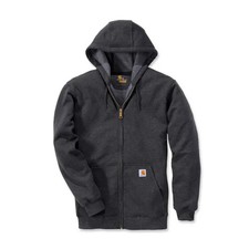 Carhartt Zip Hooded Sweatshirt Carbon Heather