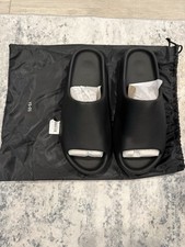 Yeezy Slides Black YS-01 Men's US Size 5-14 Brand New In Bag Authentic