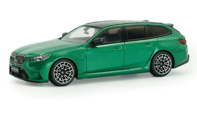 1/43 BMW M5 G99 Touring Isle of Man Green 2024 Diecast Model Car Solido S4317503