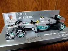 Minichamps F1 Mercedes Amg Petronas 1/43 N. Rosberg