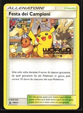 Carta Pokemon Promo Champions Festival (Italiano) SM231 Sole e Luna Stella Nera