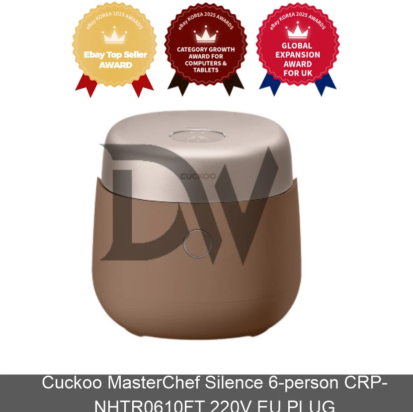 Cuckoo MasterChef Silence 6-person CRP-NHTR0610FT 220V EU PLUG