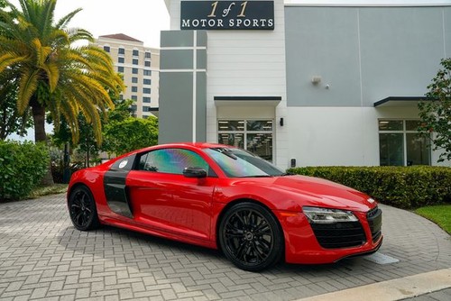 2014 Audi R8 2dr Coupe Automatic quattro V10 plus