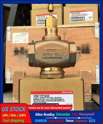 1PC New Honeywell V5011P1020 Electric 2-Way Control Valve Fast Shipping