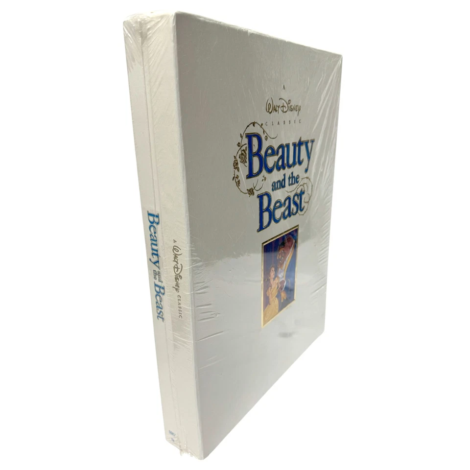 Walt Disney Beauty and the Beast Deluxe Collector's Edition VHS Box Set, 1992 - Image 3 of 4